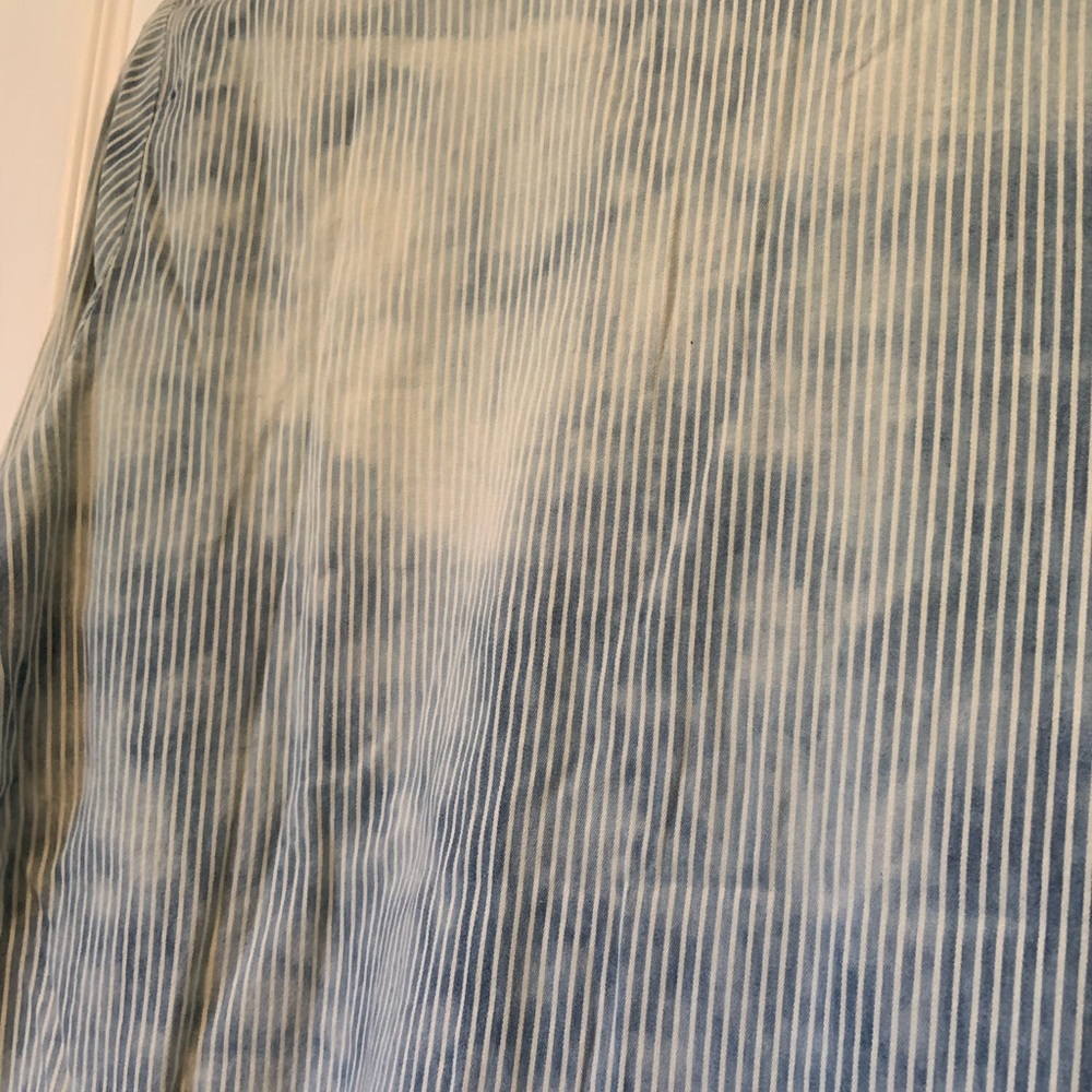 Striped Button-Up Shirt - Picture 8 of 8